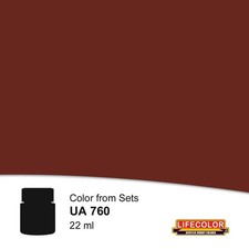 Lifecolor Rusted Umber 22ml Farba akrylowa Lifecolor / LCUA760