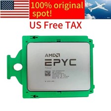AMD EPYC 7K62 CPU Unlocked 2.6-3.3 GHz 48 Cores OEM version of AMD EPYC 7642 