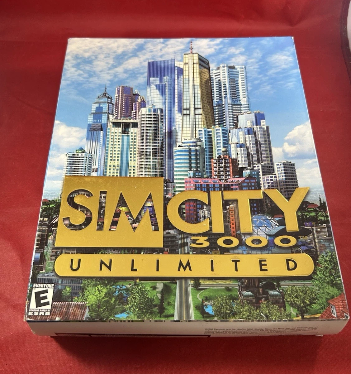 PC SimCity 3000 Unlimited Video Games for sale | eBay
