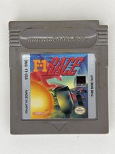 F-1 Race - Nintendo Game Boy 1991 - Game Only - Authentic - Tested