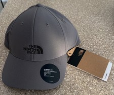 NWT The North Face 66 Flashdry Hat Cap Asphalt Smoked Pearl Grey One Size
