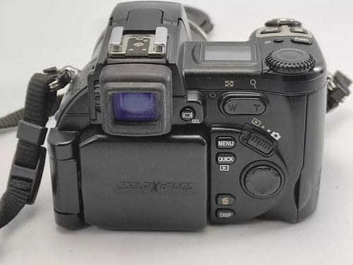 Nikon Coolpix 5700 Digital Camera 5mp 8X Zoom 2GB Card 1 Battery, Charger TESTED - Picture 6 of 10