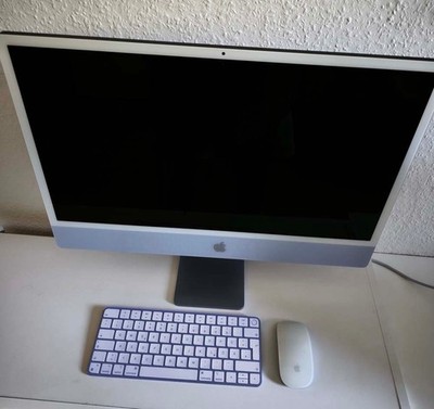 Apple iMac 24'' 2022 M1 neues Modell 8C+ 4x+TouchID