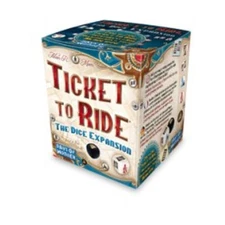 Days of Wonder Ticket To Ride Ticket to Ride - Dice Expansion Box VG+/NM