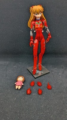 Kaiyodo Revoltech Fraulein No.003 Evangelion Asuka Langley Figure