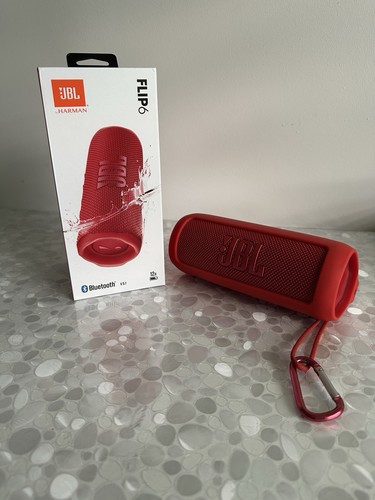 JBL Flip 6 Rot Bluetooth Lautsprecher