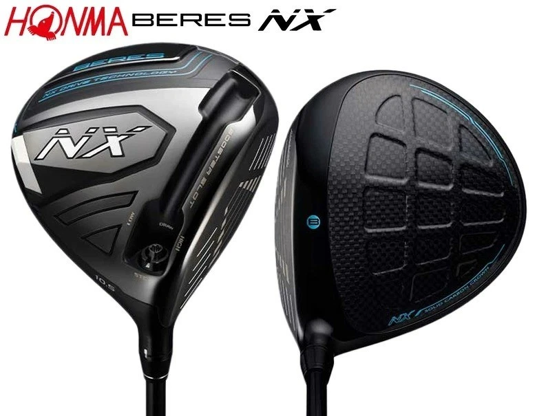 Honma BERES NX Driver Fairway Wood 1W/9, 3W,5W 3pcs Set VIZARD NX 45 S-Flex - Image 2 of 4