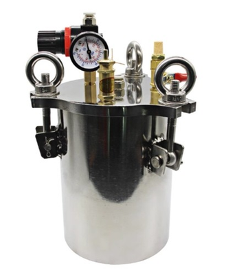 #ad Stainless Steel Pressure Barrel Dispensing Machine Dispensing Storage Barrel $262.10