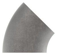 "Rohrbogen FeNau 45° Stahl Roh 33,7 X 2,6 Mm 1\" Bauart 3 SchweißBogen Bogen"