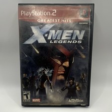 Activision X-Men Legends (Greatest Hits) X-Men PS2 NTSC-U/C T 2004 Blockbuster