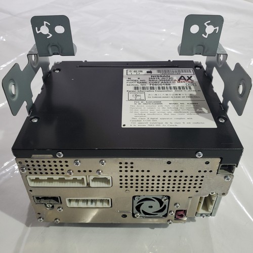 2007-2008 Infiniti G35 AM FM CD Navigation Ready Radio - OEM 25915 JK73C - Picture 3 of 5