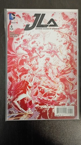 DC Comics JLA Justice League America #8 2016 Comic Book Direct Sales Rated T