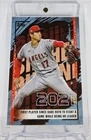Shohei Ohtani RARE INVESTMENT CARD TOPPS ROOKIE OF THE YEAR MVP MINT ANGELS