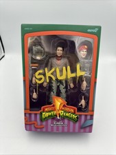 Super7 Ultimates Mighty Morphin Power Rangers Eugene Skull Skullovitch Figure