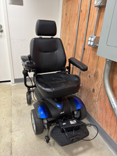 Titan electric wheelchair