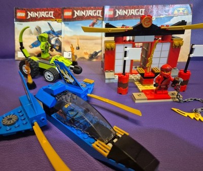LEGO NINJAGO Juniors 71703  - komplett, mit Anleitung (ohne OVP)