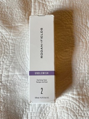 Rodan + Fields Unblemish Step 2 Clarifying Toner 125ml / 4.2 fl oz NIB