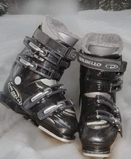Dalbello FX 5.3 Ski Boots Mondo 24 Women’s 6.5  stratiform Comfort Made Italy