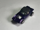 Restored Hot Wheels Redline - 1968 - Python - Purple