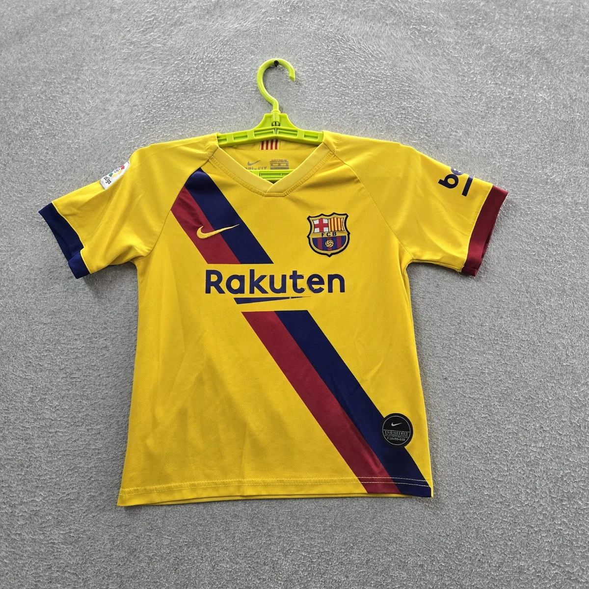Preços baixos em Lionel Messi Amarelo Clube Internacional de