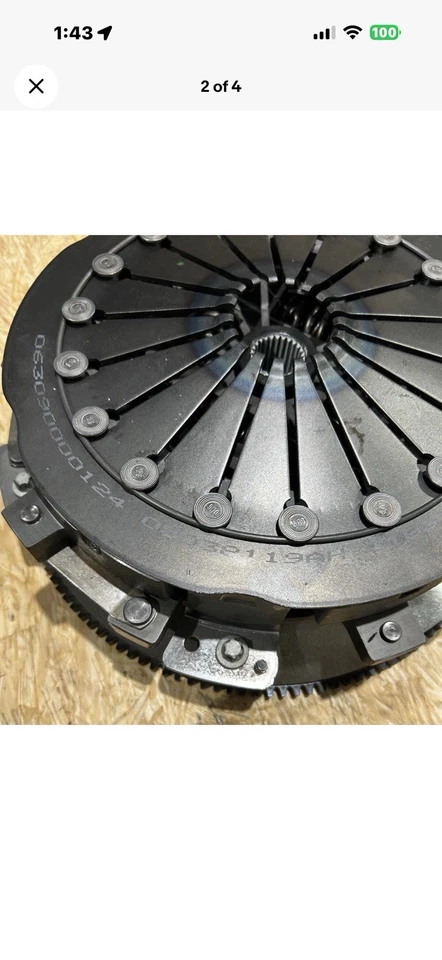 NUEVO DESPEGUE 05038119AH Dodge Challenger 6.4L/6.1L/5.7L embrague 2009-10, 2012-23 Foto 3 de 4