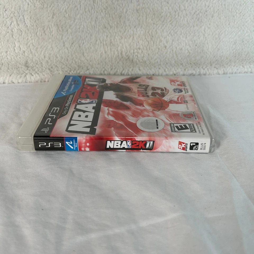 NBA 2K11 Playstation 3 PS3 Video Game Complete CIB - Image 2 of 4