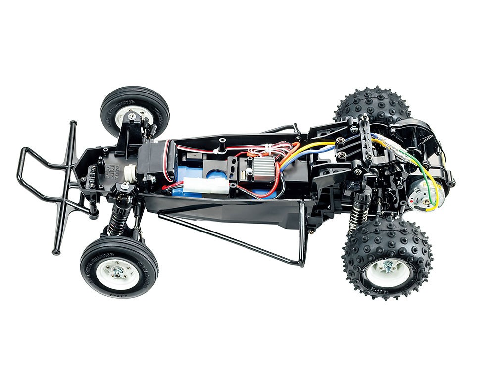 Tamiya 1/10 RC Hornet EVO Off Road 2wd Buggy Kit w/Motor & ESC 58742