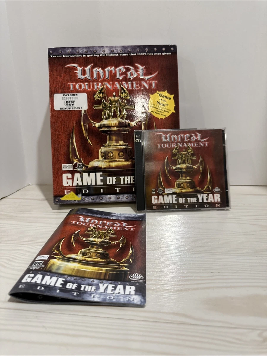 PC Video Games Unreal Tournament for sale | eBay