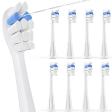Toothbrush Heads for ​Waterpik Sonic Fusion 2.0 Heads - 8 Pack Electric Floss...