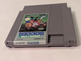 Konami Hyper Soccer - Nintendo NES - PAL A - NES-86-UKV - Fully Tested