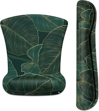 ITNRSIIET Mouse Pad Wrist Support Keyboard Wrist Rest Pad Ergonomic Mousepad Non