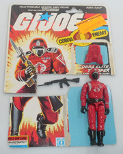 100% Complete 1985 Crimson Guard v1 Cobra Fig...