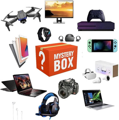 Mystery Electronic Box Toys Or Bluetooth Electronics