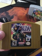 Zelda: Majora's Mask & Ocarina Of Time - Mario 64 - Custom Homebrew