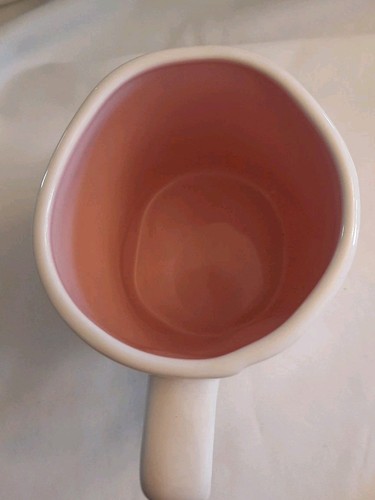 Rea Dunn Mugs"Glinda The Good Witch" Pink Interior, w/ Handle, Wizard of OZ - Picture 4 of 4