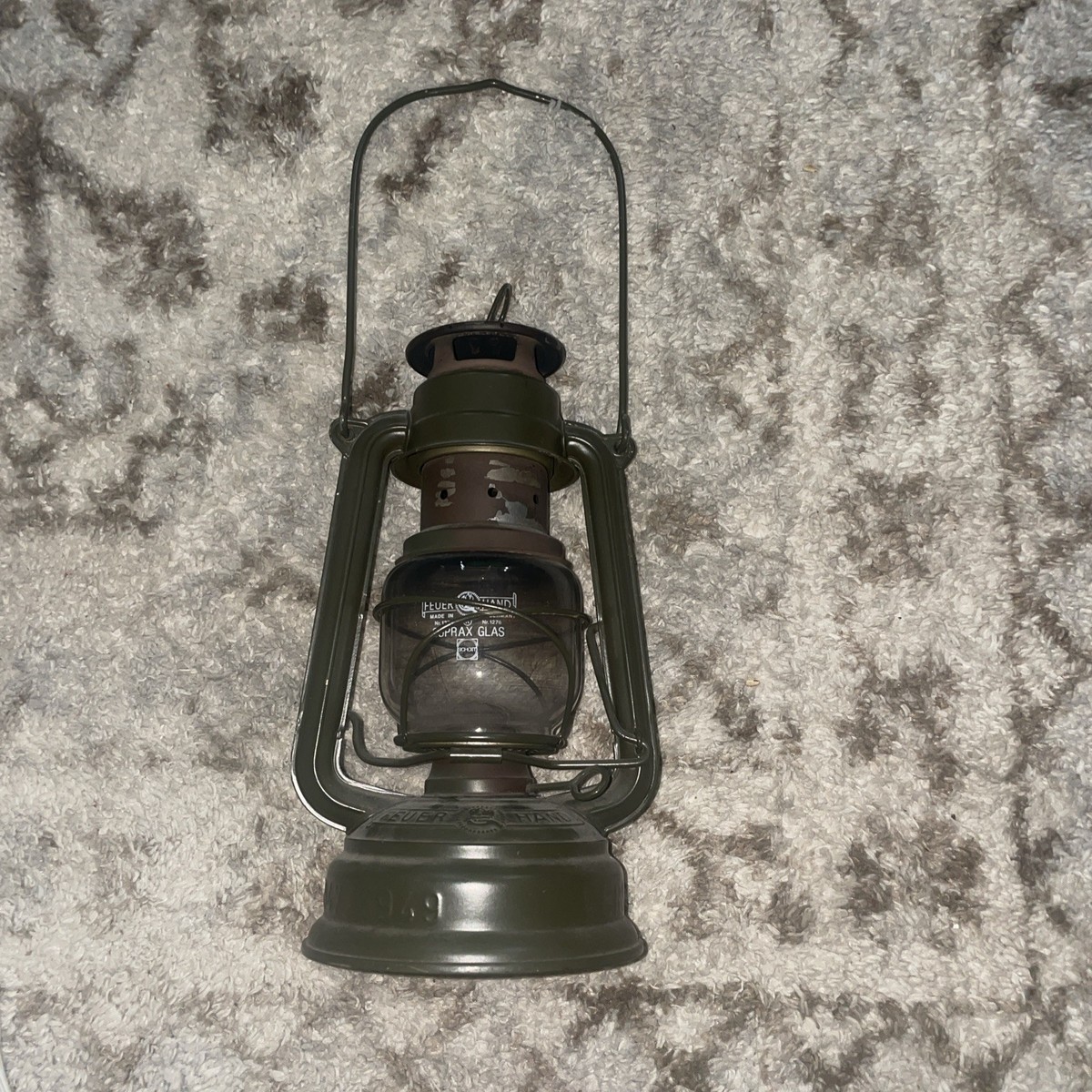 Lantern, FEUERHAND No. 276 Vintage Nice Baby Special Lantern