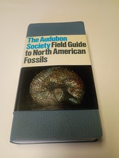 Vintage National Audubon Society Field Guide to North American Fossils (1982)