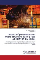 Yokesh Kumar B (U. A.) | Impact Of Parameters On Micro Structure During Fsw...