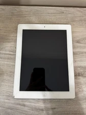 Apple iPad (4th Generation) A1458 16 GB, Wi-Fi, 9.7 in - White