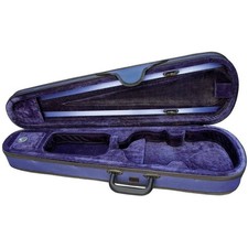 GEWA PURE CVA03 15" Viola Case - Ultra-Rigid Foam Shell - Dark Blue