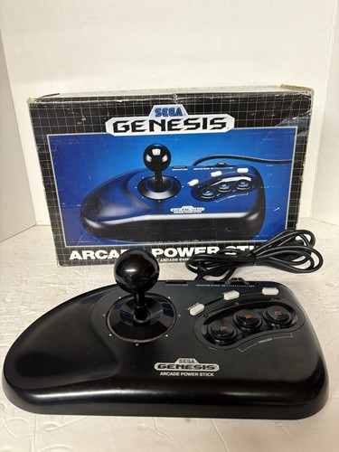 OEM Sega Genesis Arcade Power Stick Joystick Controller Model 1655 (getestet)