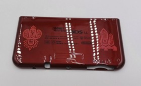 New Nintendo 3ds Xl LL Monster Hunter X Replacement Outside Shells+Rubbers+Label