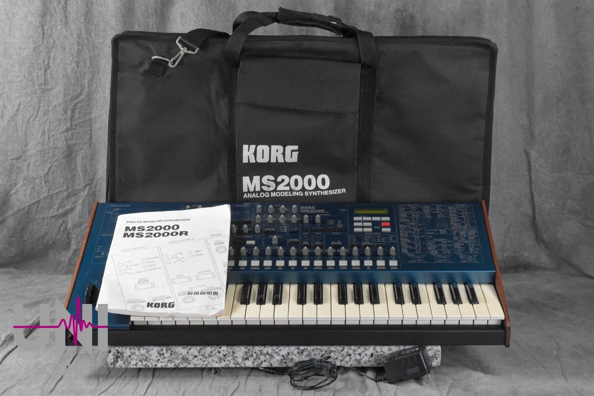 Preços baixos em Sintetizadores de áudio profissional Korg MS2000