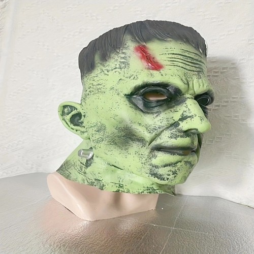 Cosplay The Bride of Frankenstein Maske Scientist Halloween Masquerade Maske - Bild 4 von 16
