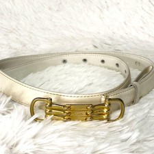 Celine Vintage Horse Bit Belt Luxury Designer fashion Accessory Limited From JP