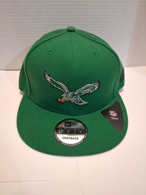 Philadelphia Eagles Kelly Green New Era 9FIFTY Snapback Hat NFL Adjustable Cap