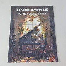 Undertale Piano Collections Vol 2 Juego de Partituras Libro de Bolsillo Perfecto Toby Fox
