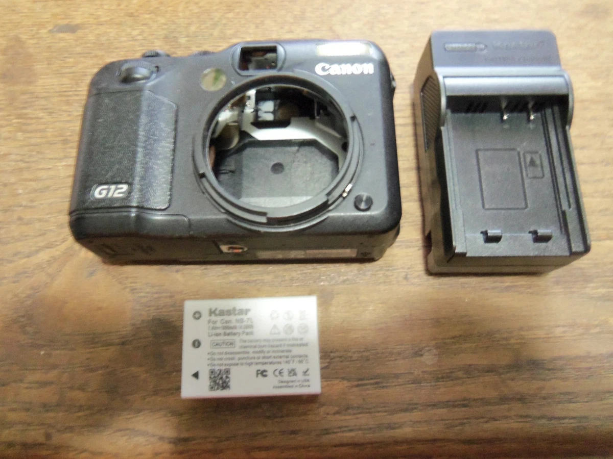 佳能PowerShot g12 数码相机| eBay