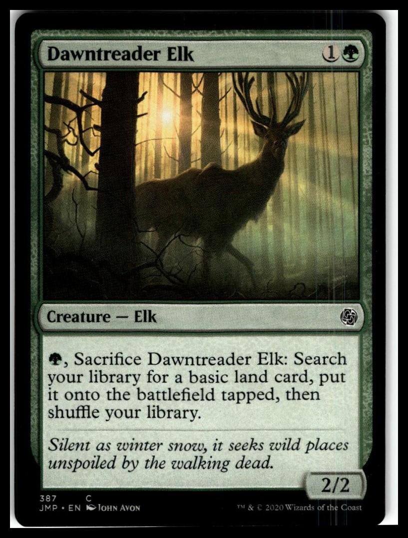 Jumpstart #387 Dawntreader Elk