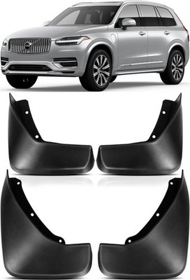 New  Full Set Factory Splash Guards Mud Flap FOR 2016-2025 Volvo XC90
